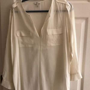 Joie military style blouse